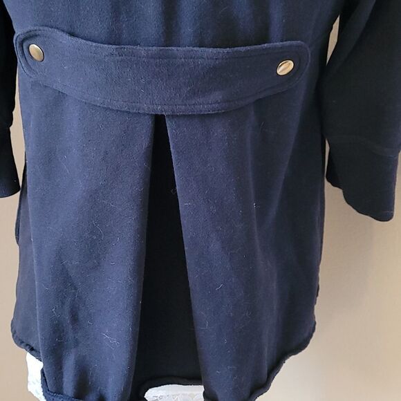 - Plush and Lush Navy Hoody Jacket Street Ware Cotton - Picture 8 of 16